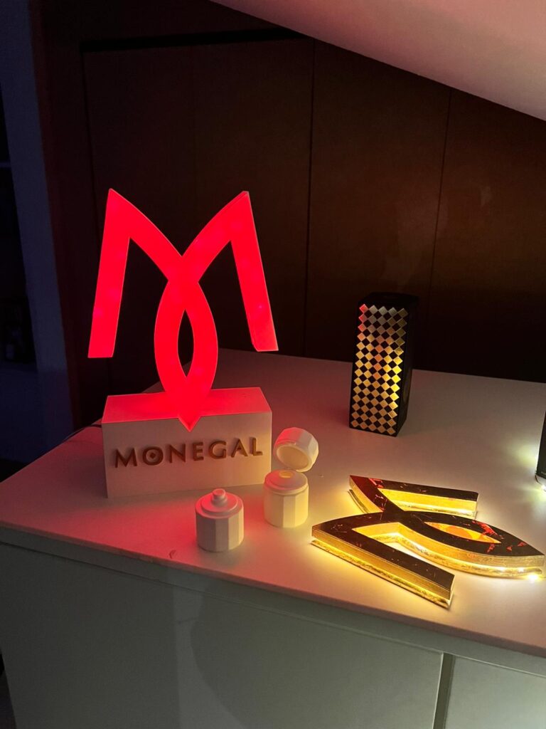 Pieza 3d de Monegal